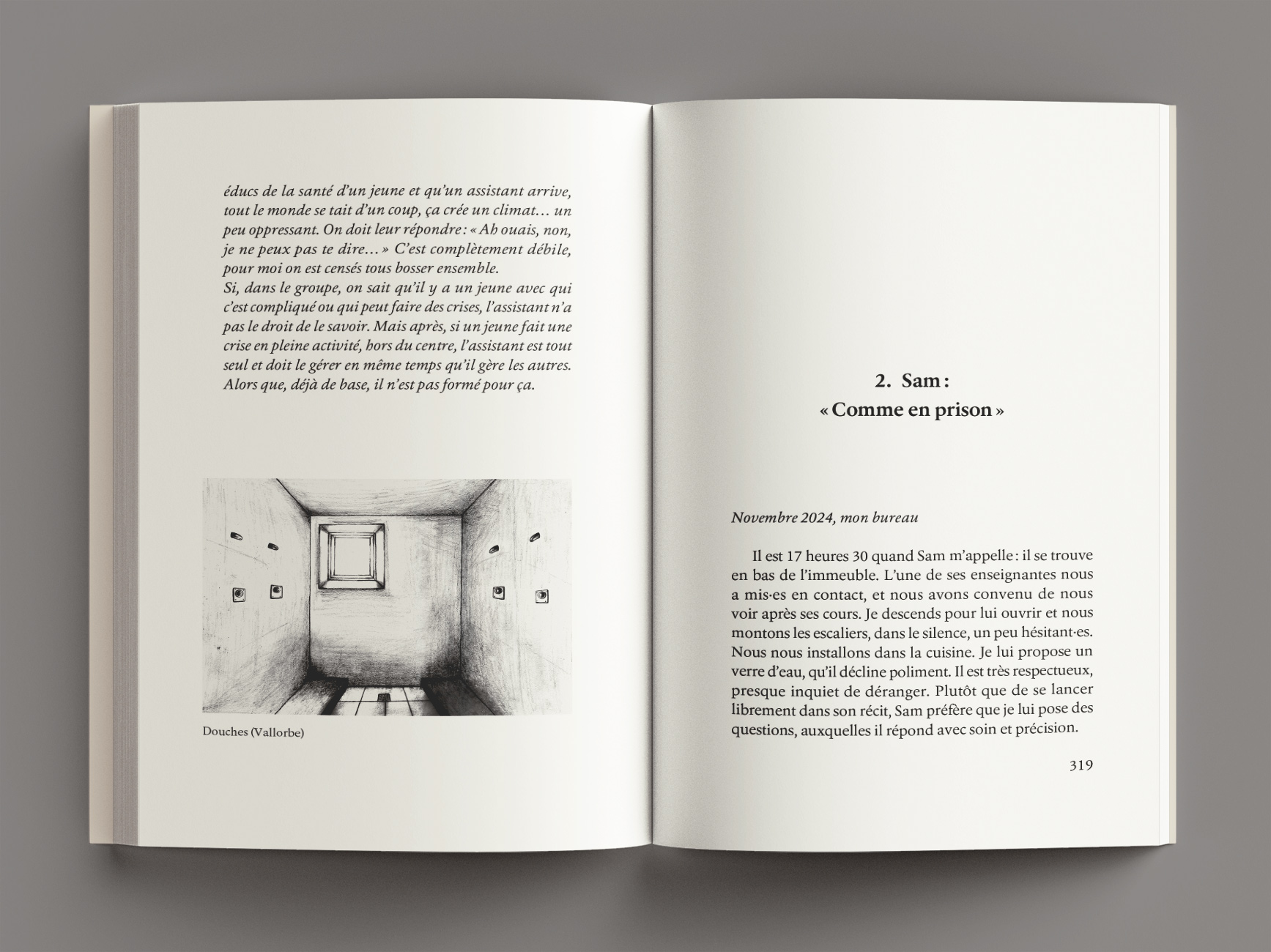 <i>Les centres fédéraux d’asile</i>, Megane Lederrey, 2026, p. 318-319