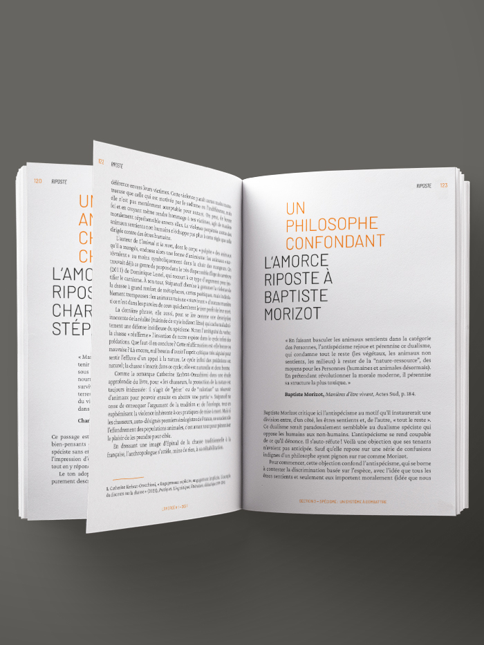 Un philosophe confondant : <i>L'Amorce</i> riposte à Baptiste Morizot