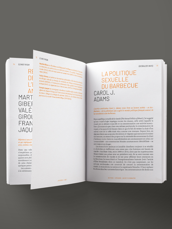 Carol J. ADAMS, La politique sexuelle du barbecue