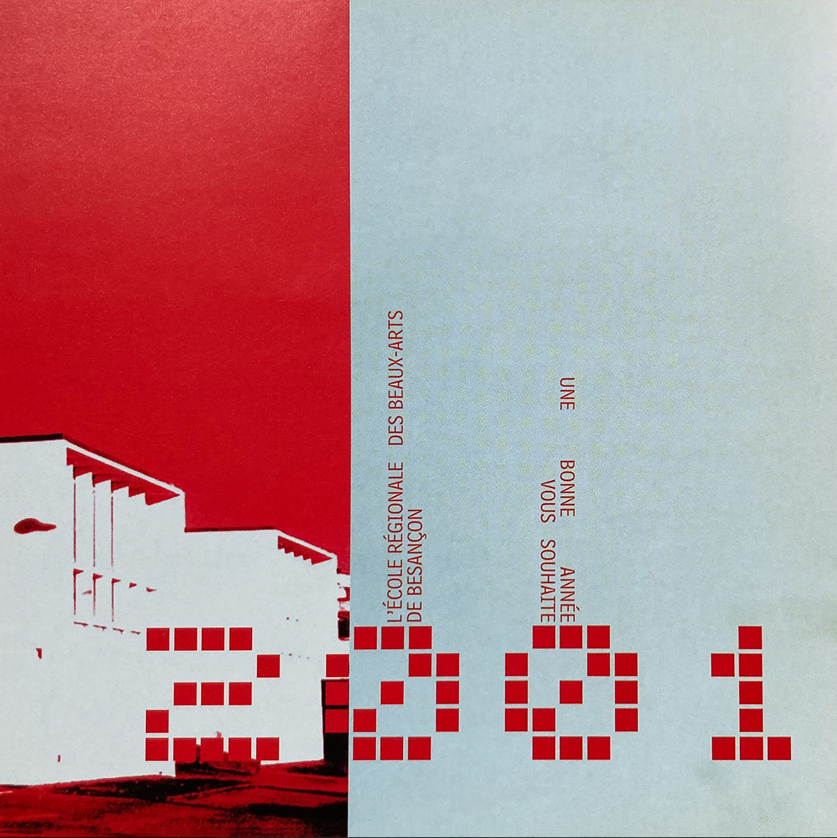 carte de v&oelig;ux, recto