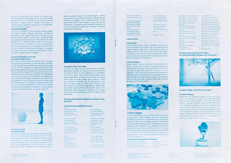 Journaux d'expositions