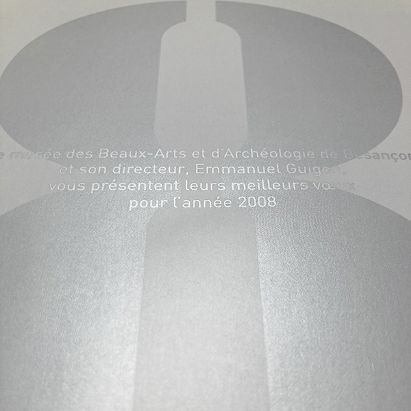 Dpliant programme, verso