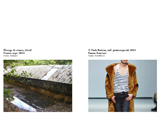 pages 6 et 7 du dossier, ferme-usine de visons en France (enqute de septembre 2014), zoom sur un manteau en fausse fourrure de Push Button collection P/E 2015