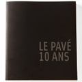 Couverture du catalogue Le Pav 10 ans