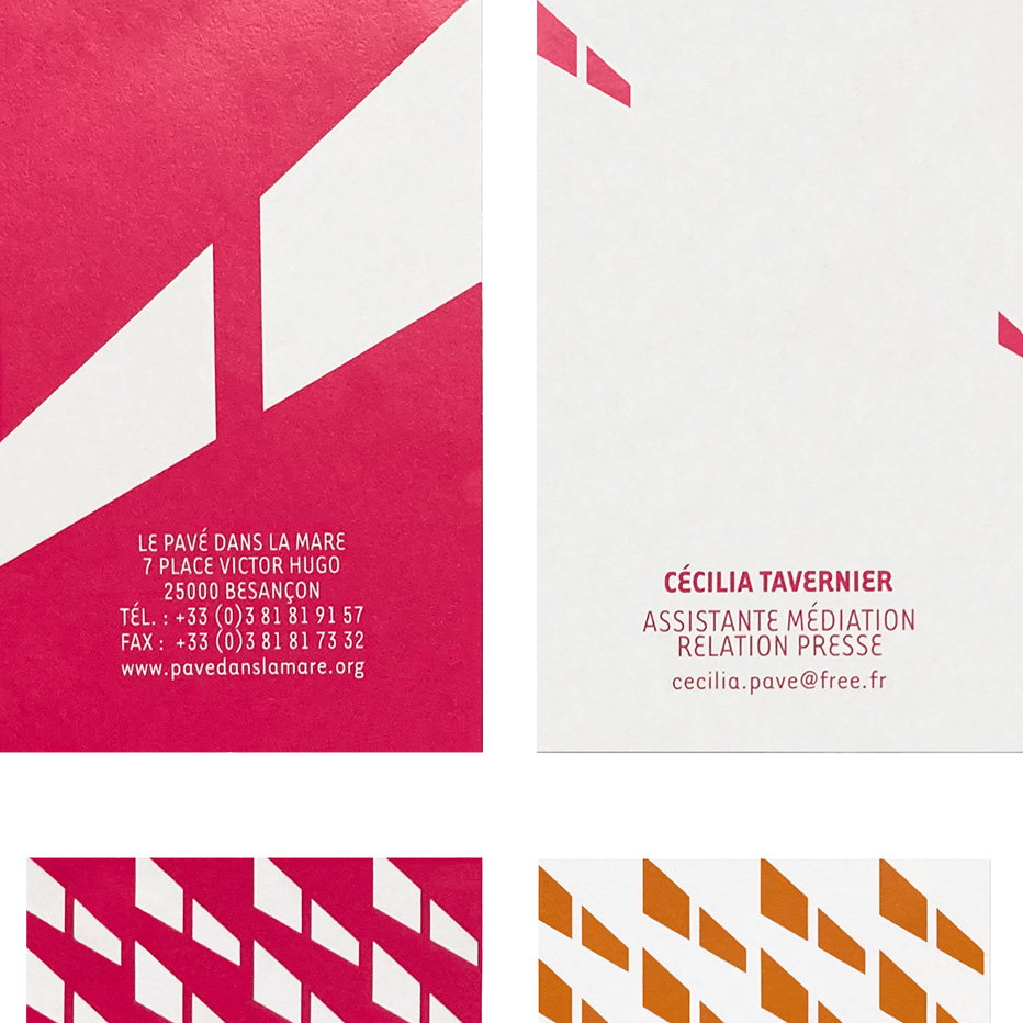 Cartes de visite, d'adhrent et bulletin d'adhsion