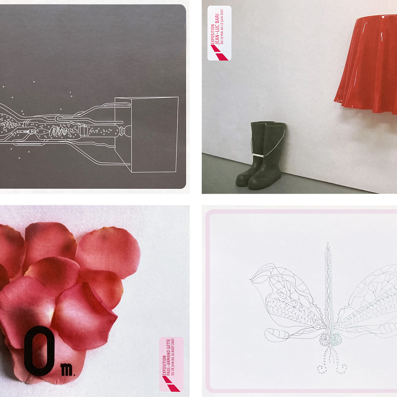 Affiches-dpliants des expositions