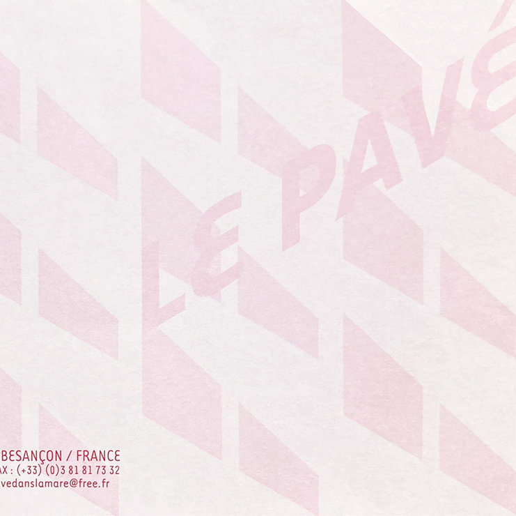 Carte de correspondance, recto