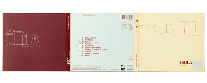 Packaging recto