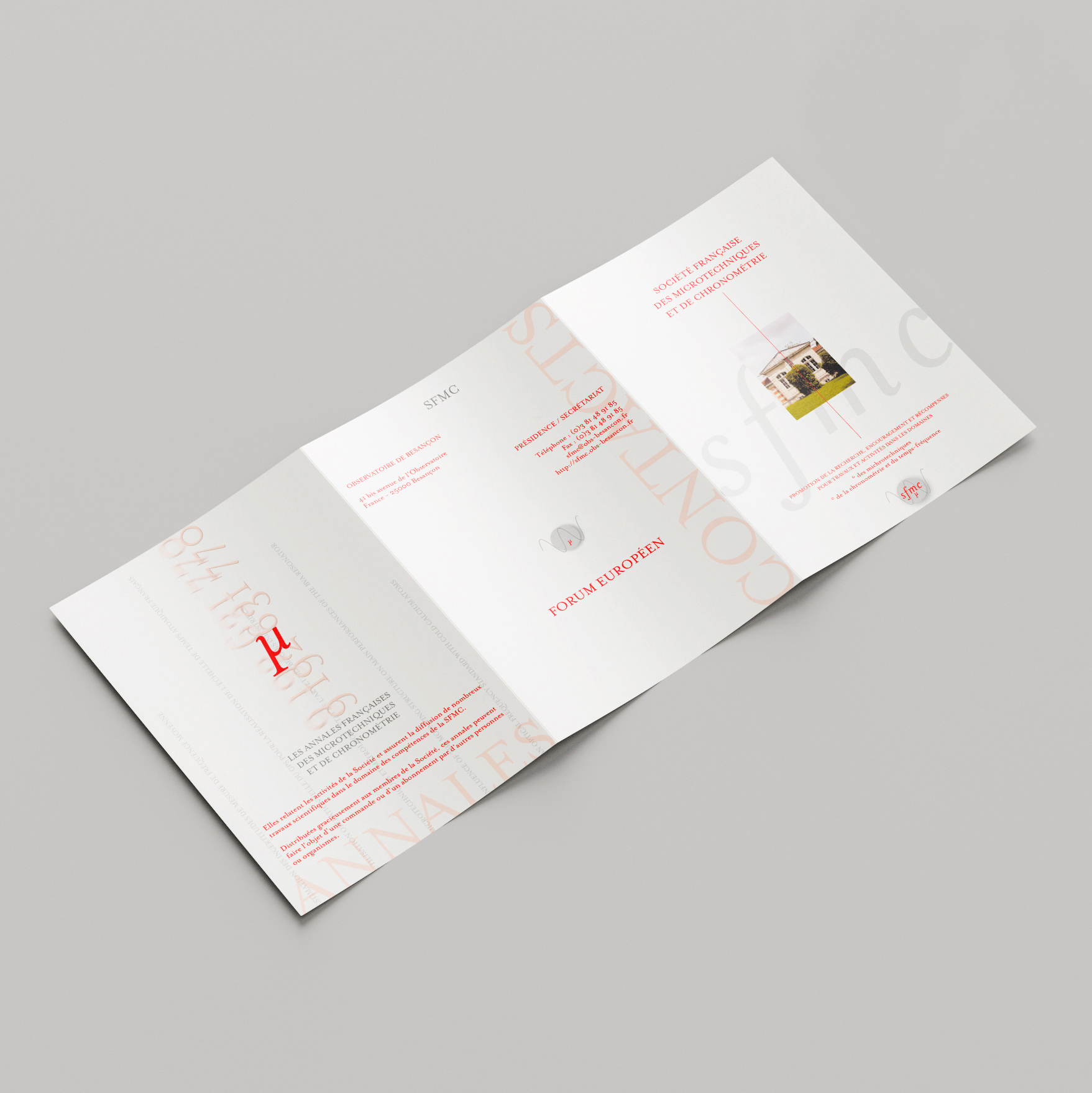 Plaquette de promotion