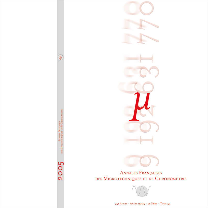 Couverture des Annales de la Socit