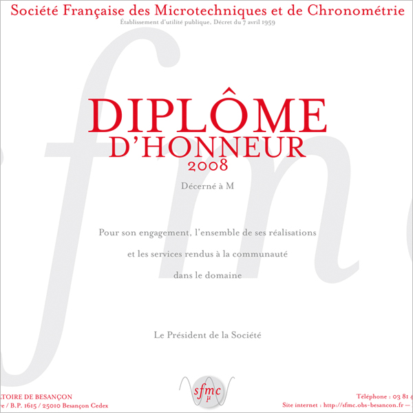 Modle-type des diplmes remis par la Socit