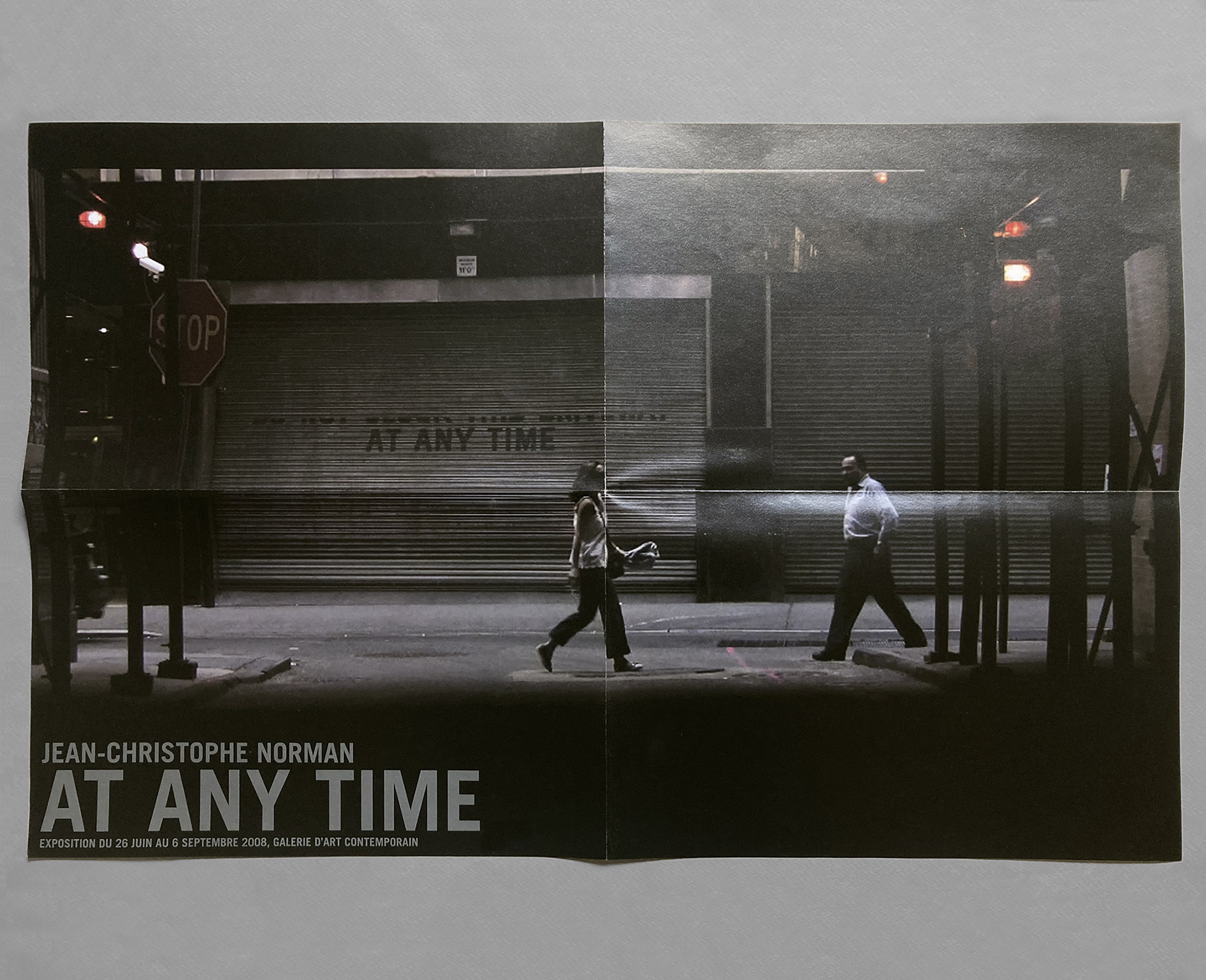 Dépliant J.-C. Norman, recto